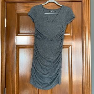 Gray dress Trouve Nordstrom